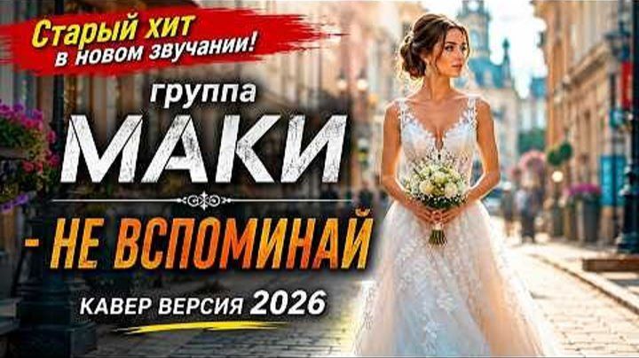 гр. МАКИ - НЕ ВСПОМИНАЙ - Старый хит в новом звучании - ИИ кавер 2026 - NOVA MUSIC STUDIO
