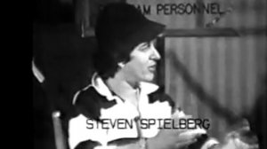 «A Cosmic Watergate.» Steven Spielberg talks government and UFOs, 1977