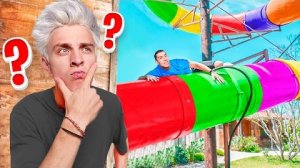 Экстремальные Прятки в АКВАПАРКЕ Челлендж! Влад Бумага А4 Видео Влада Влад а4 Бумага а4 А 4