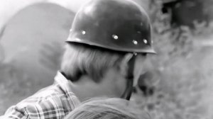 1977 год. Тюменская область. Студенческий стройотряд на укладке железной дороги