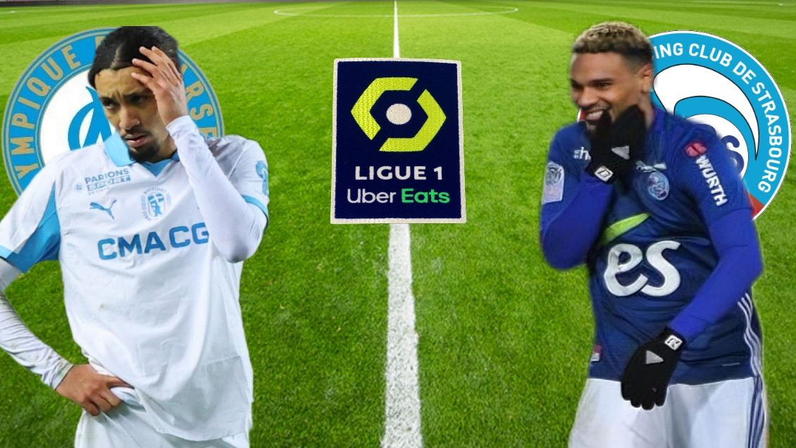 ФУТБОЛ ЧЕМПИОНАТ ФРАНЦИИ LIGA 1.  МАРСЕЛЬ - СТРАСБУР.  ТЕКСТОВАЯ ОНЛАЙН ТРАНСЛЯЦИЯ
