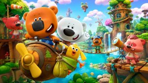 Мишки | Мимимишки | мультики | игры #мимимишки #длядетей.