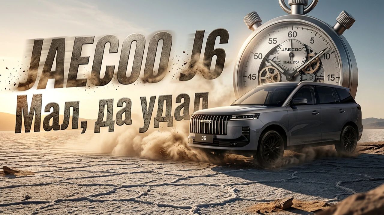 Небольшой, но с амбициями: JAECOO J6