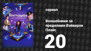Волшебники за пределами Вэйверли Плэйс 20 серия «Когда загадываешь желание Сквонку» (сериал, 2025)