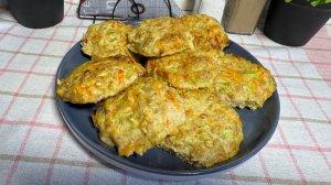 КОТЛЕТЫ ПО-НОВОМУ ! Не жарю, а ЗАПЕКАЮ с кабачками и перцем и всего 25 минут !!! Рецепты просто