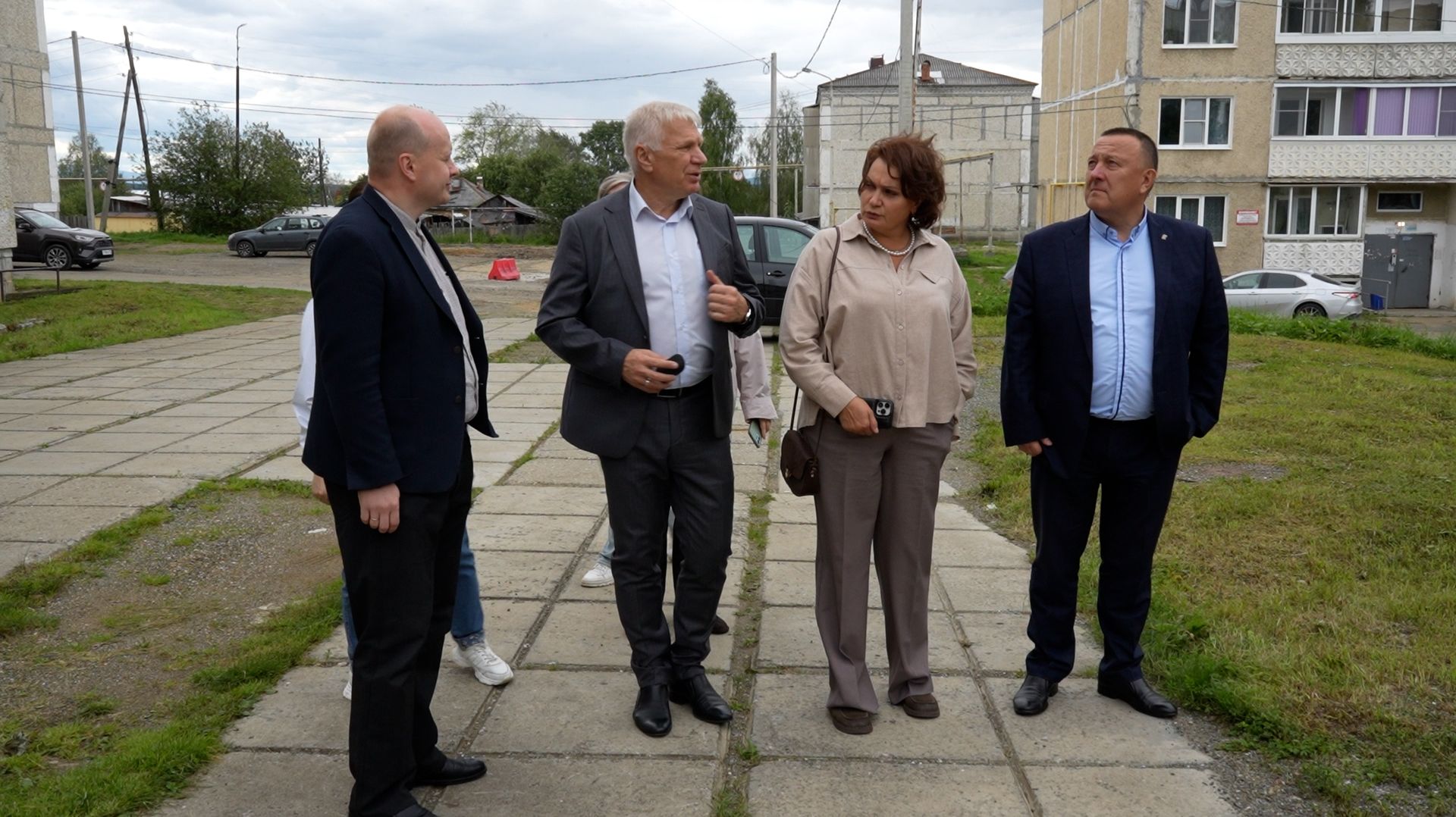 От спортивной школы до детского сада.