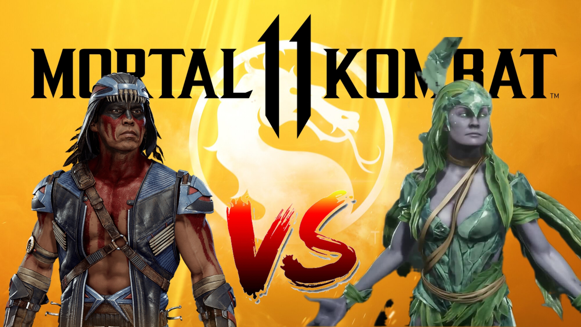 «Найт Вульф 🆚 Центрион: смертельное противостояние в Mortal Kombat 11»