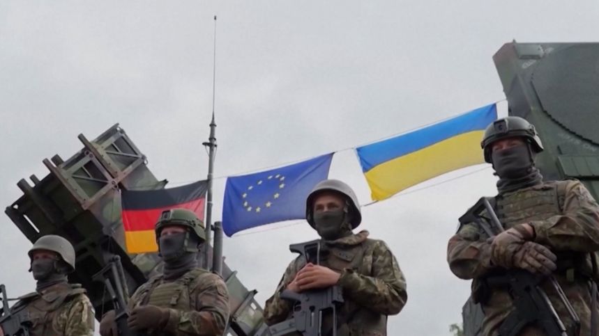 Украинские военные массово сбегают с учений в Германии
