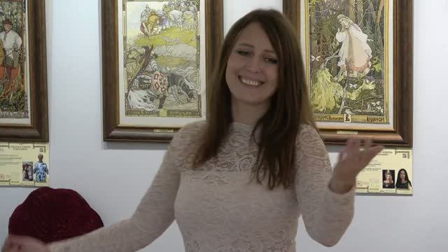 АННА ЗАРЕЦКАЯ «Запах Родины» на выставке вышитой Азбуки в Доме с мольбертом - 15 авг 2026 🎨📖💝