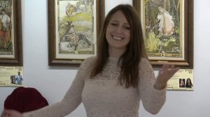 АННА ЗАРЕЦКАЯ «Запах Родины» на выставке вышитой Азбуки в Доме с мольбертом - 15 авг 2026 🎨📖💝