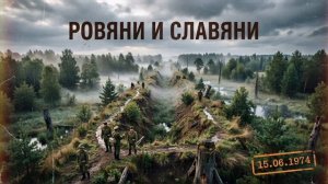 Тема: Славяни и Ровяни (спуск в ров). Melody.