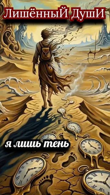 я лишь тень.