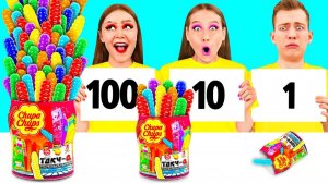 100 Слоев Еды Челлендж _ Смешные Челленджи