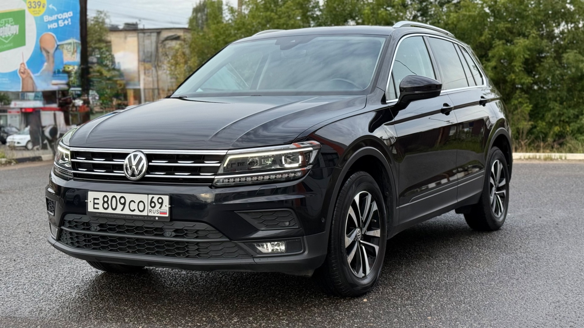 Volkswagen Tiguan 2019 1.4 AMT