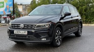 Volkswagen Tiguan 2019 1.4 AMT