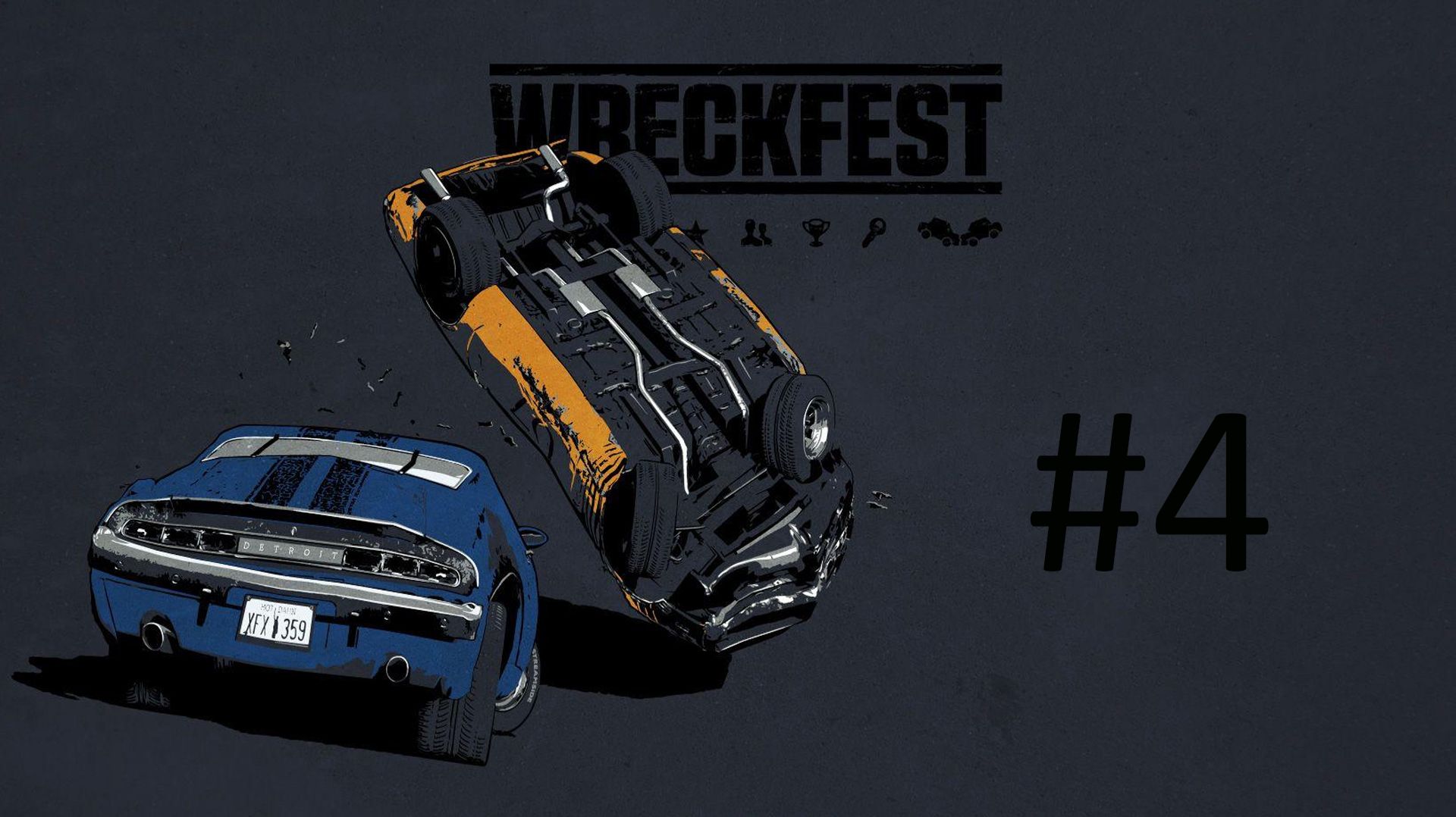 Прохождение Wreckfest - Часть 4