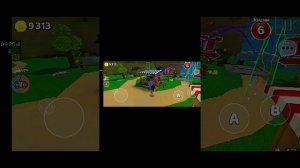 прохожу огромный паркур в super bear adventure