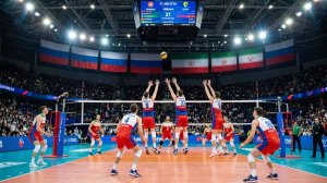 Россия против Ирана: жаркий волейбольный батл в товарищеском матче — 21 августа!