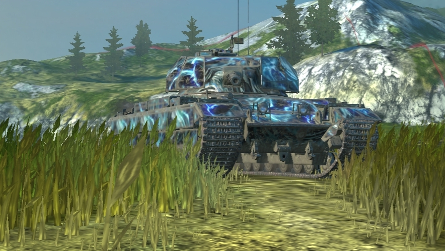 играю в Tanks Blitz на Action X