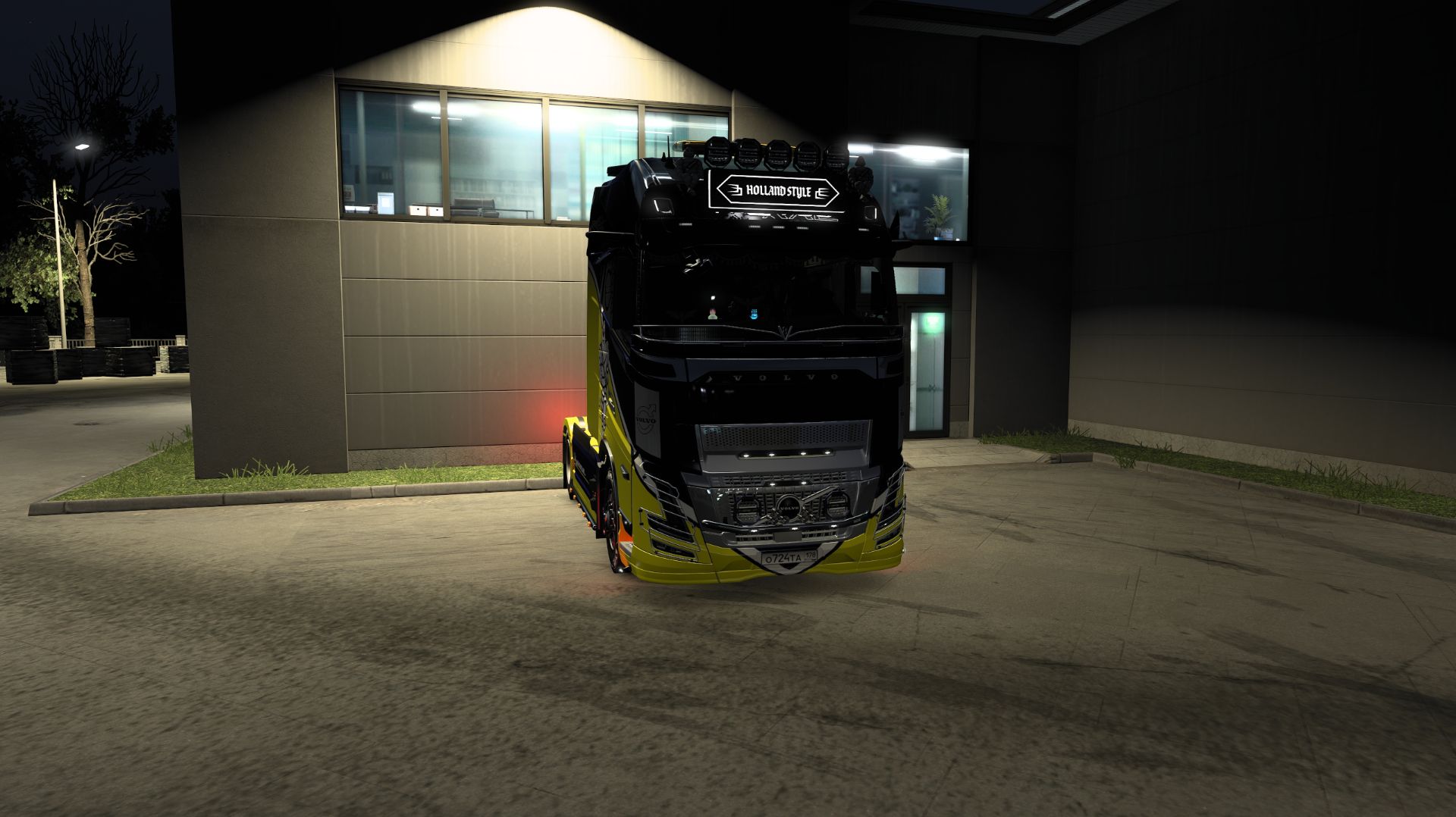 Euro Truck Simulator 2 V.1.60 Прокатимся с музыкой, а за одно, и за достижениями.