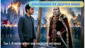 Аудиокнига «Наследник из другого мира».  Том 1