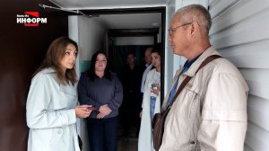 Обсудили решения коммунальных проблем жителей 2 мкр