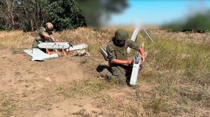 «Орлан» скорректировал удар «Гиацинта» по боевикам на правобережье Днепра