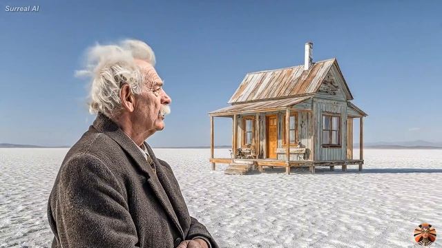 Сюрреалистический фильм, созданный искусственным интеллектом • Дом, который ждал нас