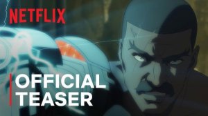 «Bass X Machina»: трейлер взрослого анимационного сериала Netflix в жанре стимпанк-вестерн