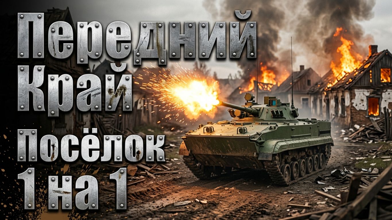 Передний Край - Посёлок - 1 на 1 | XAH 6ATOH | ХАН БАТОН | №8