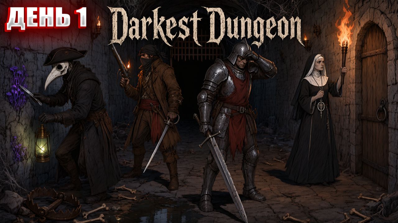 Darkest Dungeon | Стримы