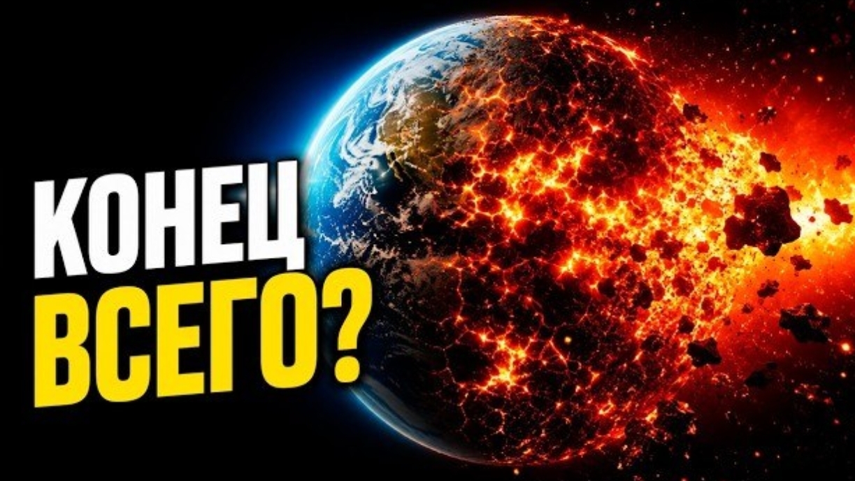 Как умрёт Вселенная? 4 сценария конца всего от вечного холода до Большого разрыва! Фильм дял сна
