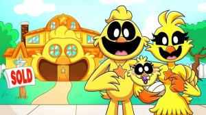 КИКИН ЧИКЕН — ПЕРНАТЫЙ ПОДВИГ! | Poppy Playtime 3 — Анимации на русском
