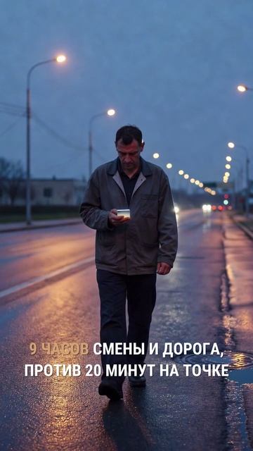 Двадцать минут против тринадцати часов: разница - в 47 раз