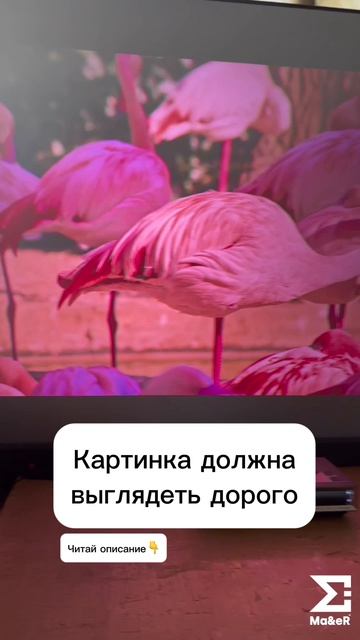 Картинка должна выглядеть дорого