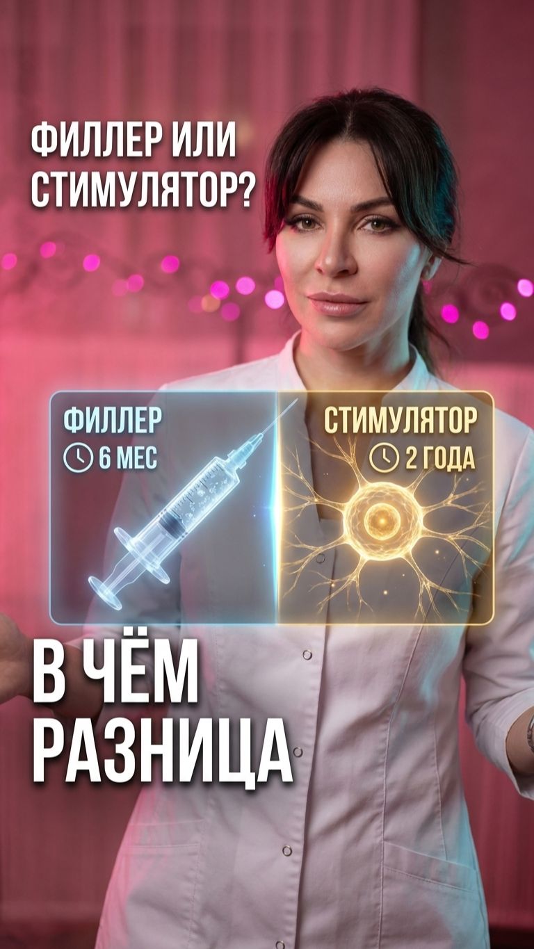 Филлер или коллагеностимулятор? 💉