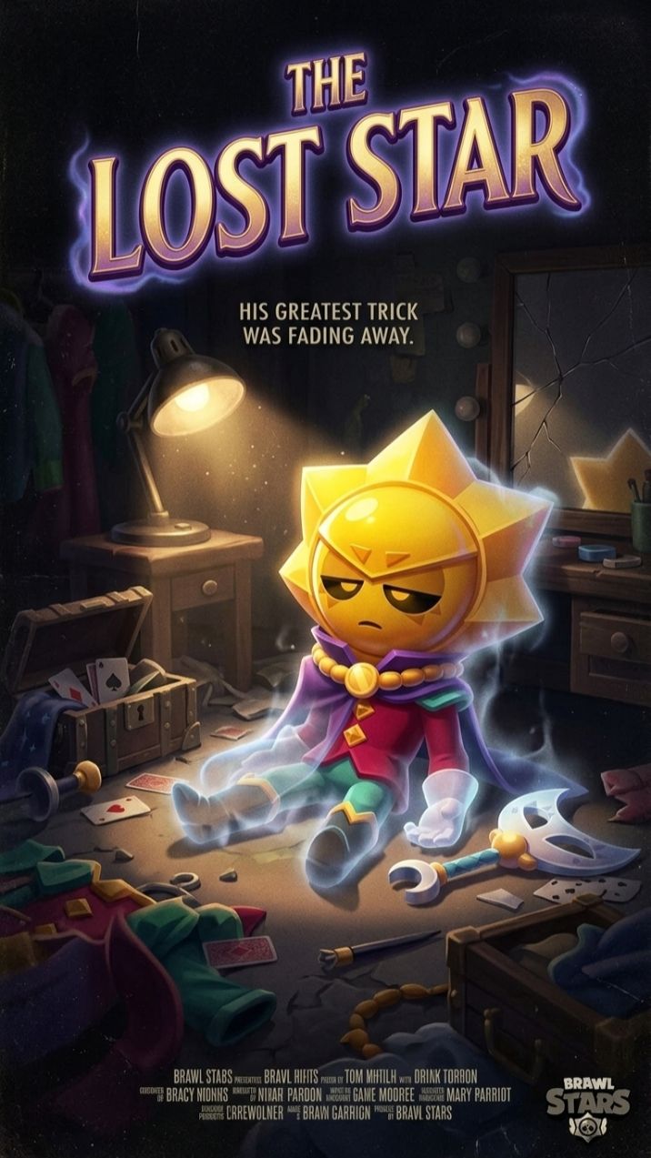 потерянная звезда Сириус #brawlstars #бравлстарс #рек #мемы