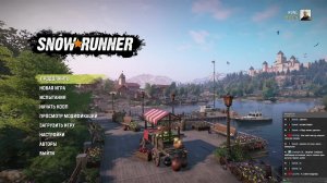 Играю в SnowRunner   РУЛЬ  -  PXN V9 GEN 2