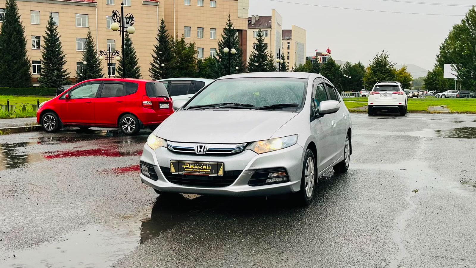 Honda Insight, 2012 год