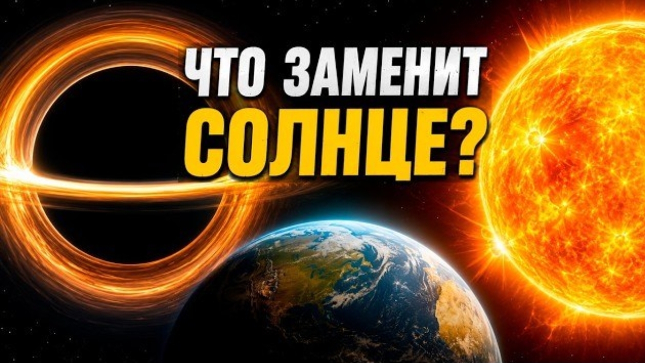 Что будет, если заменить Солнце? От красного карлика до чёрной дыры! Документальный фильм для сна