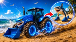 Брейнрот превратился в трактор! 🚜 Мульт