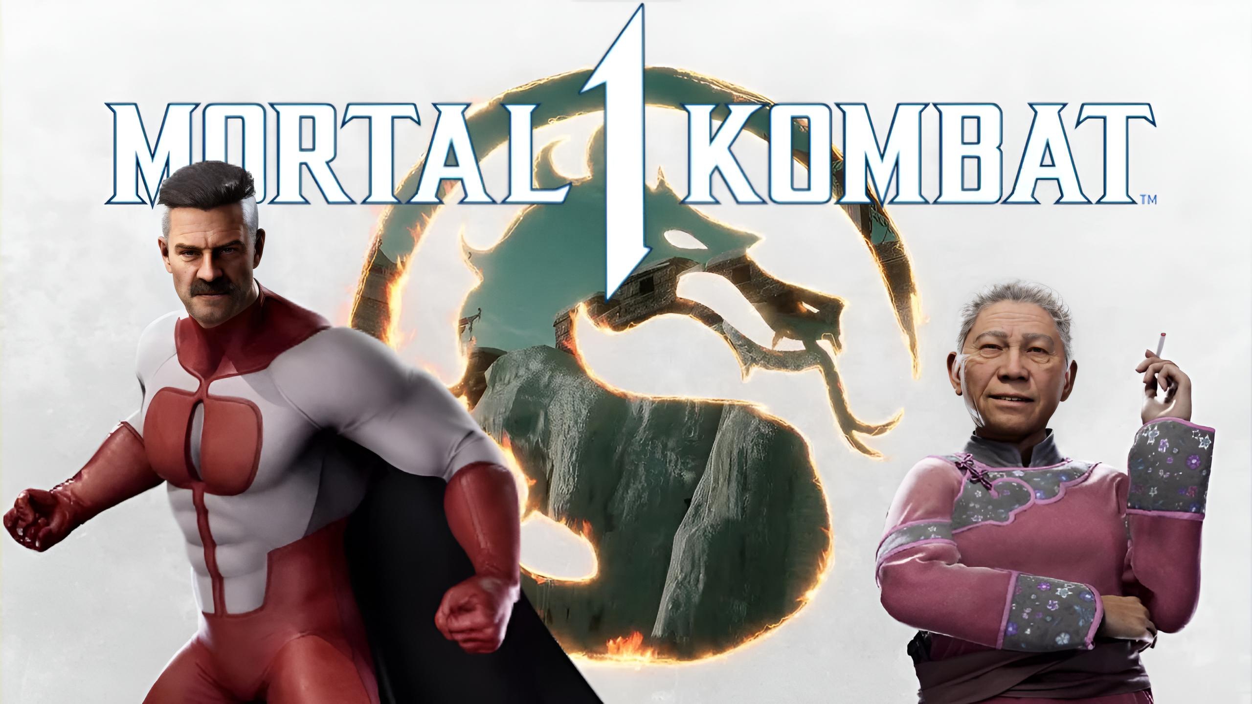 Омнимэн в Mortal Kombat 1: кровавые фаталити дикие анималити и поддержка Мадам Бо.