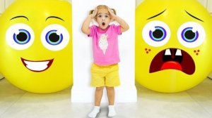 НЕ СМОТРИ ЭТО ВИДЕО! Волшебные Шарики СЛАЙМЫ захватили комнату! 🎈😱