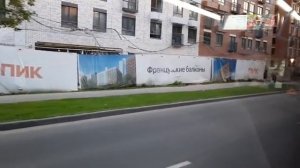 Поездка на автобусе МАЗ-206.486 по маршруту 371