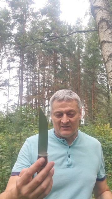 Вечный и неубиваемый нож из К390