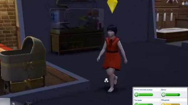 The Sims 4 бассейн