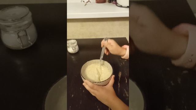 Рецепт вкусных оладьев с бананом☺️❤️