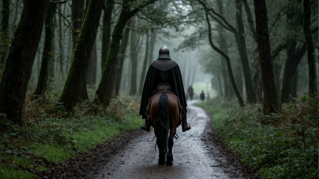 Story # 411 : The Elixir Of The Black Rose A Medieval Tale