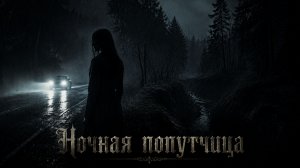 Ночная попутчица | Хоррор-панк сказка | Авторская песня + нейроклип