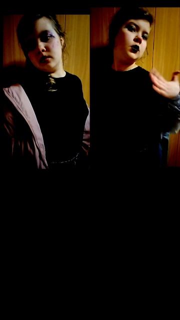 мое видео типо глэм и глиц